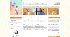Desktop Screenshot of plastische-chirurgie-harburg.de